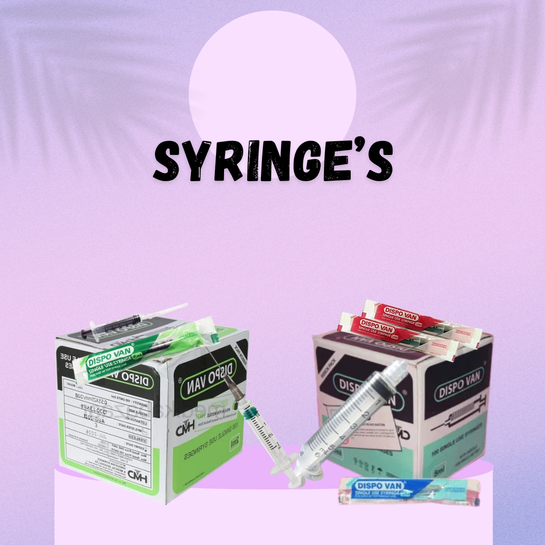 Syringe's