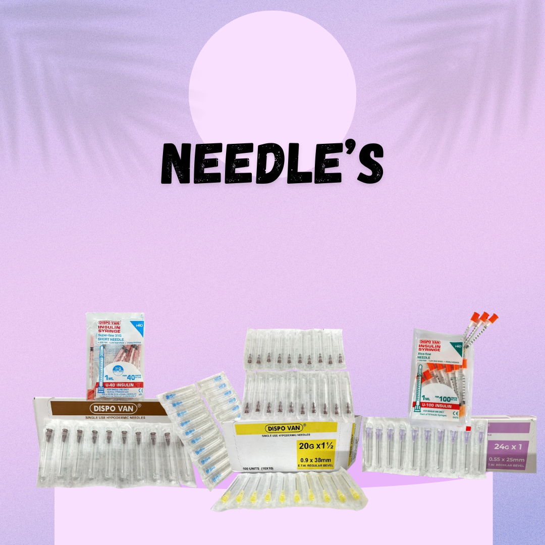 Needles