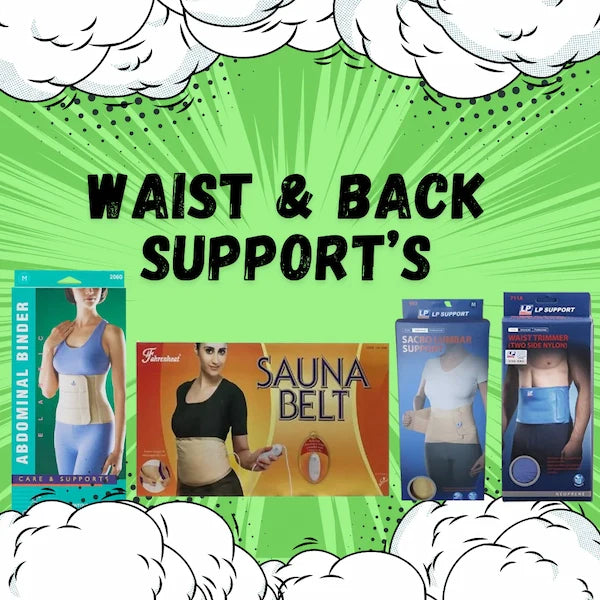 Waist & Back Supports