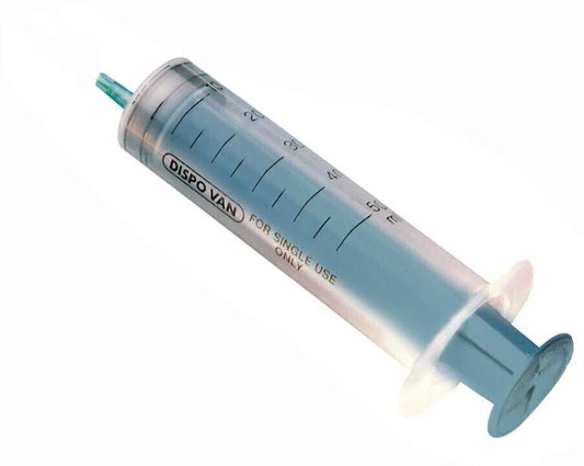 Dispovan 50ml Syringe – Pack of 25 (Sterile, Single-Use)