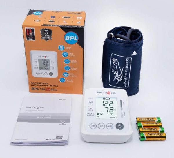BPL Automatic Blood Pressure Monitor B21