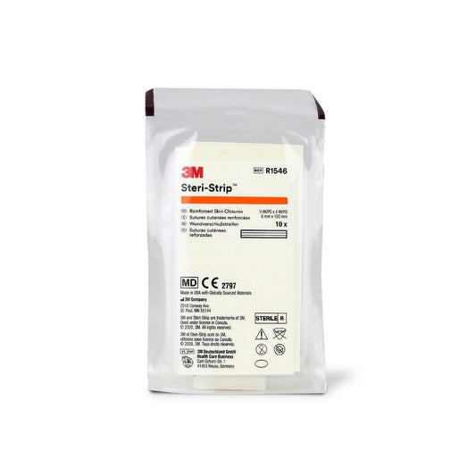 3M Steri-Strip R1546 Reinforced Skin Closures (10 Strips)