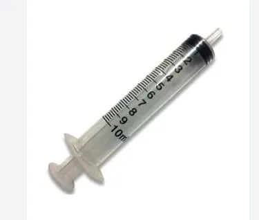 Dispovan 10ml Syringe + Needle – Pack of 50 (Sterile, Single-Use)