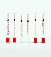 Dispovan U-40 Insulin Syringes – Pack of 10 (Sterile, Single-Use)