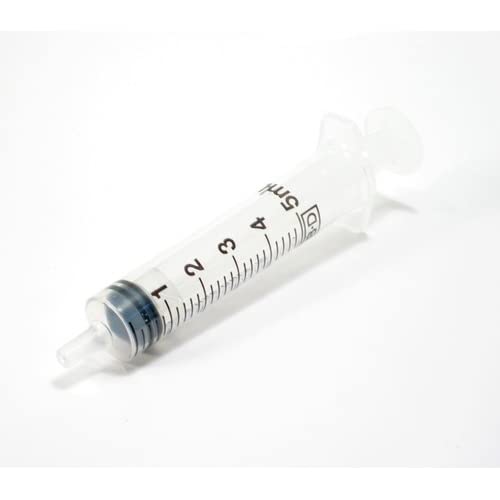 Dispovan 5ml Syringe (Without Needle) – 100 Pcs (Sterile, Single-Use)