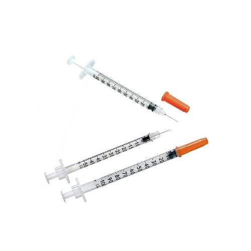 Dispovan U-40 Insulin Syringes – Pack of 10 (Sterile, Single-Use)