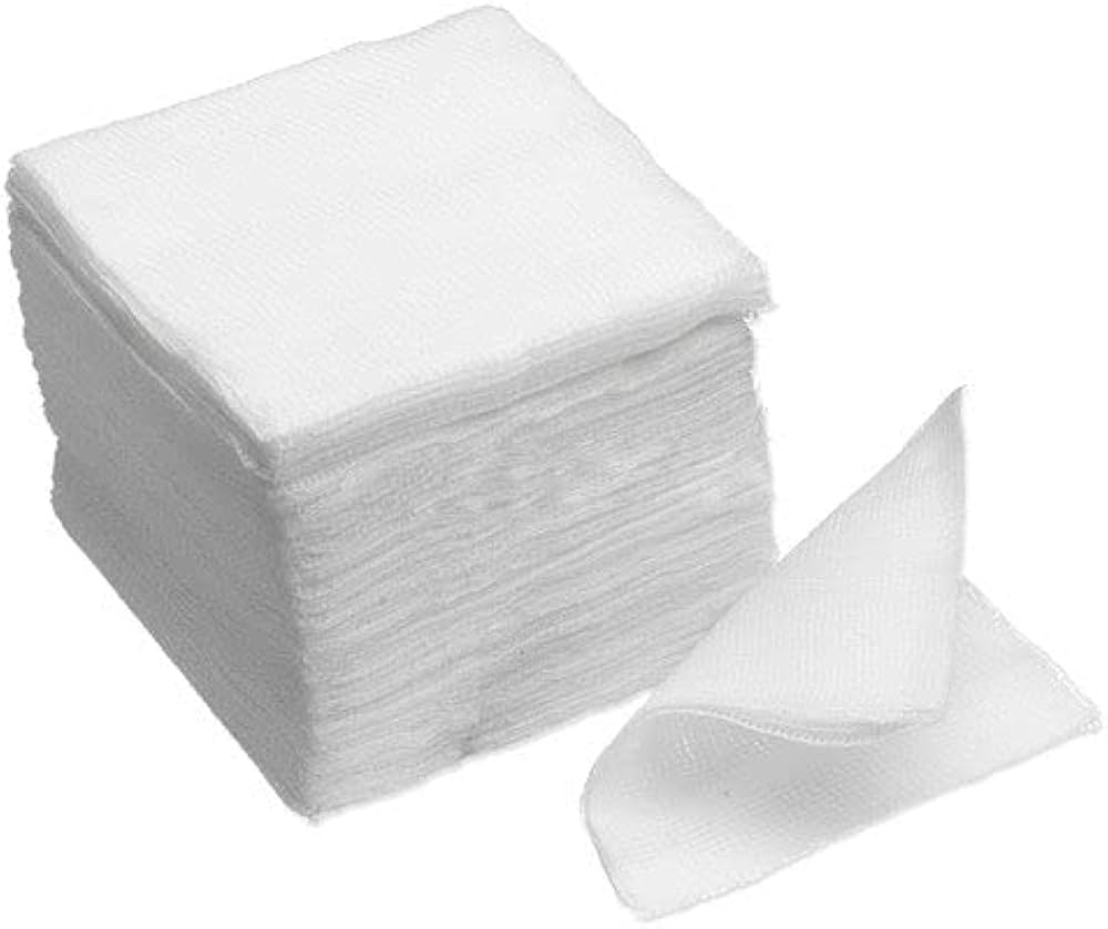 SoftSwabs Gauze 10x10cm – 100% Cotton – 25 Pcs