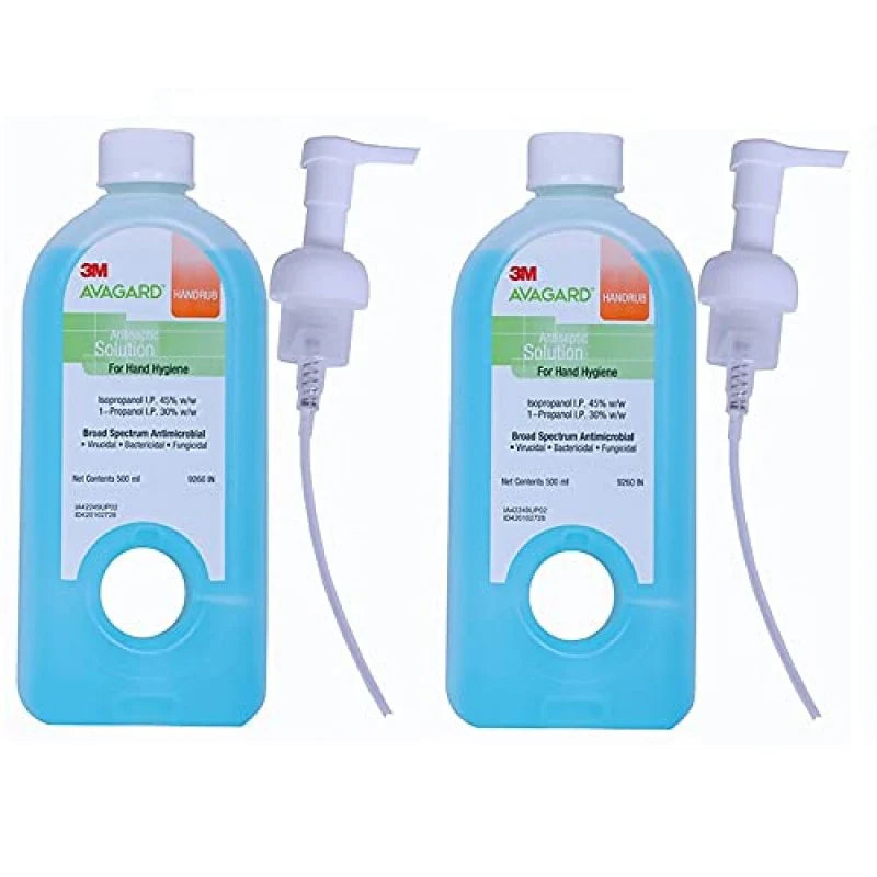 3M Avagard Handrub – CHG & Regular (500 mL Variants)