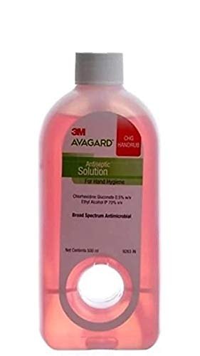 3M Avagard Handrub – CHG & Regular (500 mL Variants)