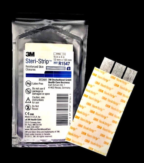 3M Steri‑Strip R1547 Reinforced Adhesive Skin Closures
