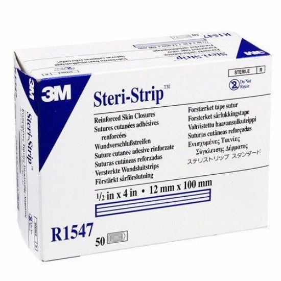 3M Steri‑Strip R1547 Reinforced Adhesive Skin Closures