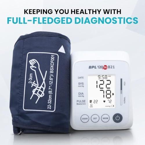 BPL Automatic Blood Pressure Monitor B21