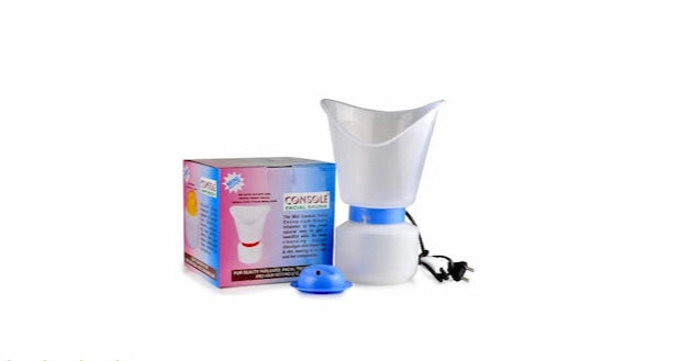 2-in-1 Steam Inhaler + Facial Sauna Vaporizer – Console