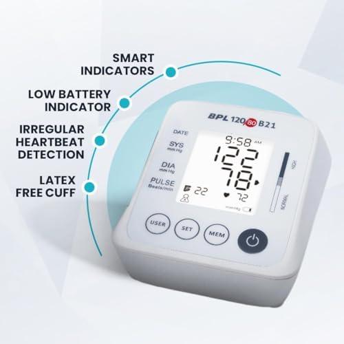 BPL Automatic Blood Pressure Monitor B21