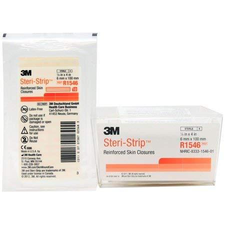 3M Steri-Strip R1546 Reinforced Skin Closures (10 Strips)