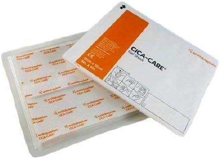 Cica-Care Gel Sheet 15x12 Cm – Scar Treatment