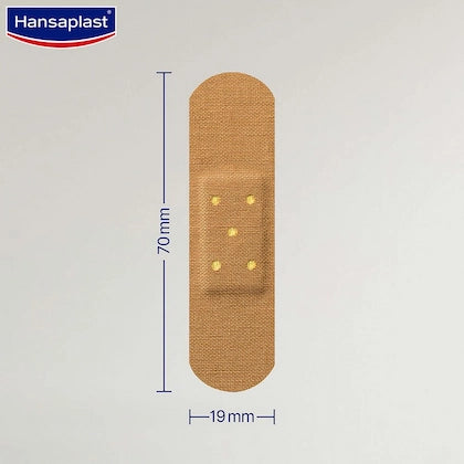 Hansaplast Regular Bandages – 100 Pcs