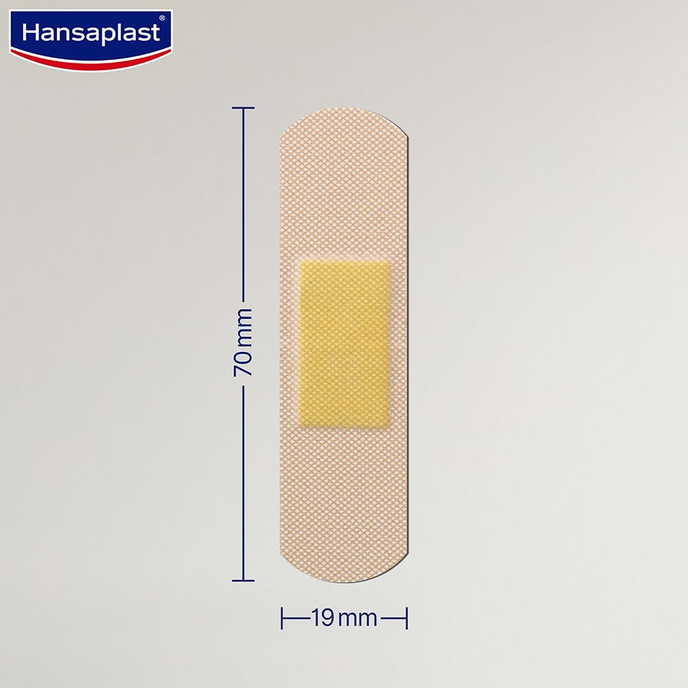 Hansaplast Washproof Bandages – 100 Pcs