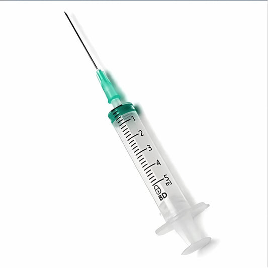 Dispovan 5ml Syringe with Needle – Pack of 100 (Sterile, Single-Use)