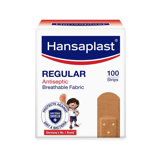Hansaplast Regular Bandages – 100 Pcs