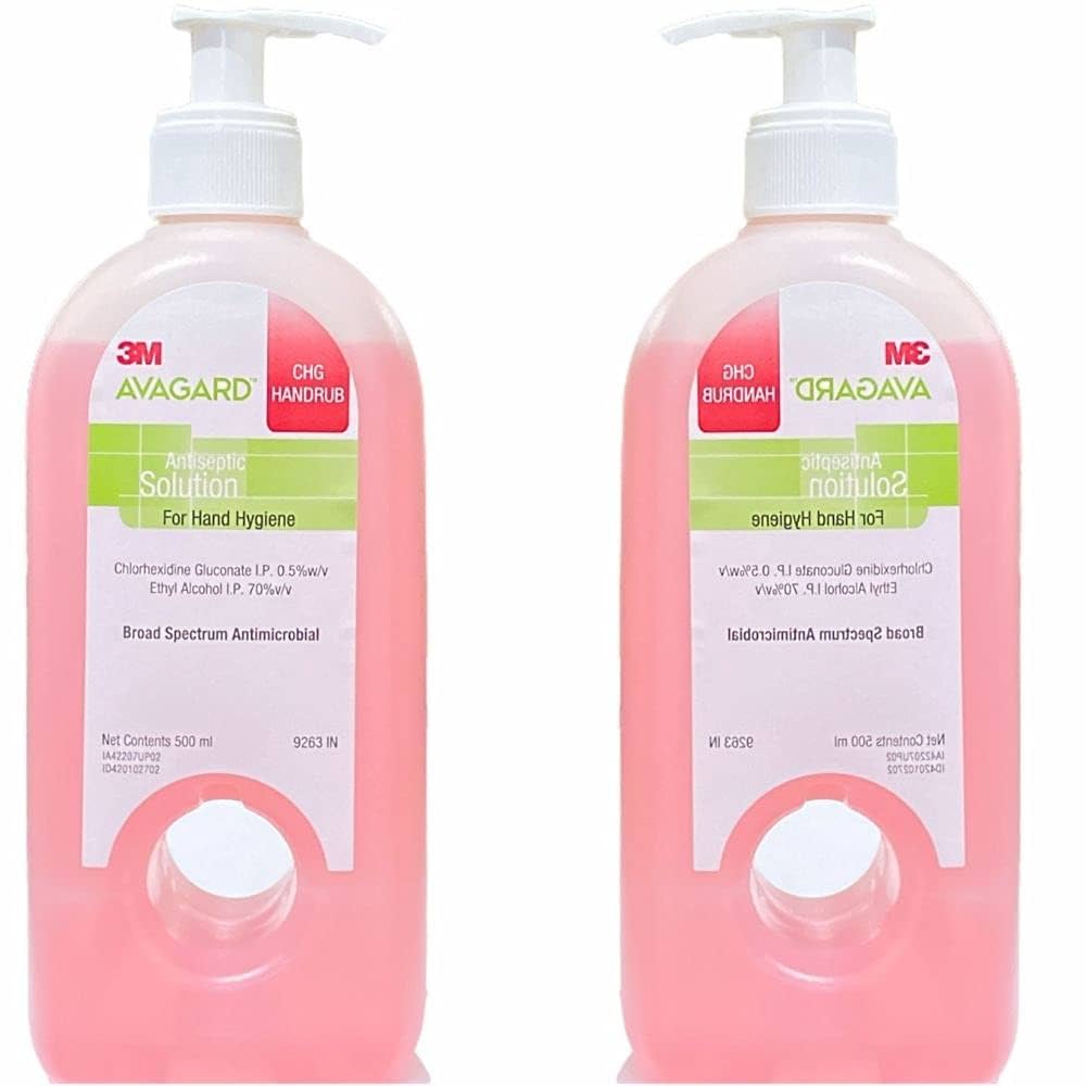 3M Avagard Handrub – CHG & Regular (500 mL Variants)