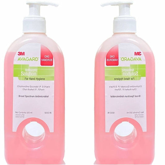 3M Avagard Handrub – CHG & Regular (500 mL Variants)