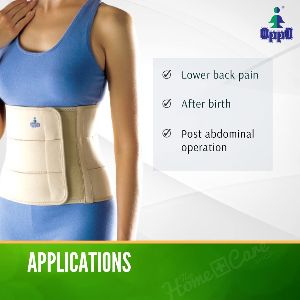 Oppo 2060 Abdominal Binder - Support Belt