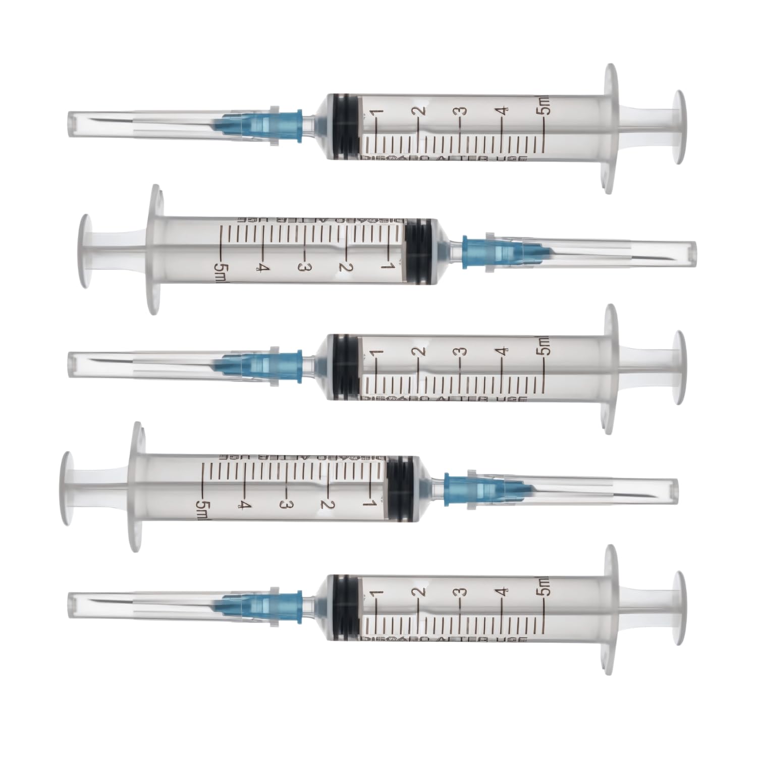 Dispovan 5ml Syringe with Needle – Pack of 100 (Sterile, Single-Use)