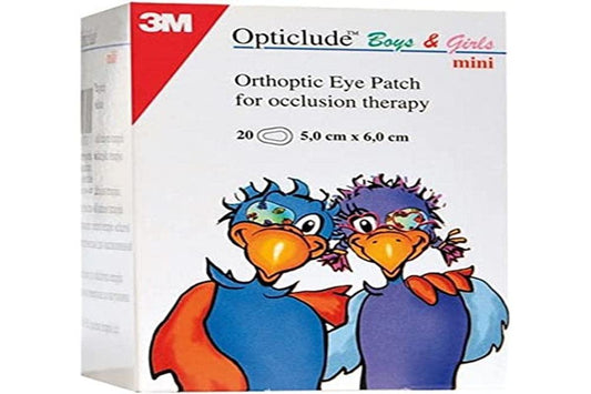 3M  1537 Opticlude Eye Patch(5cm x 6.2cm) – Box of 20