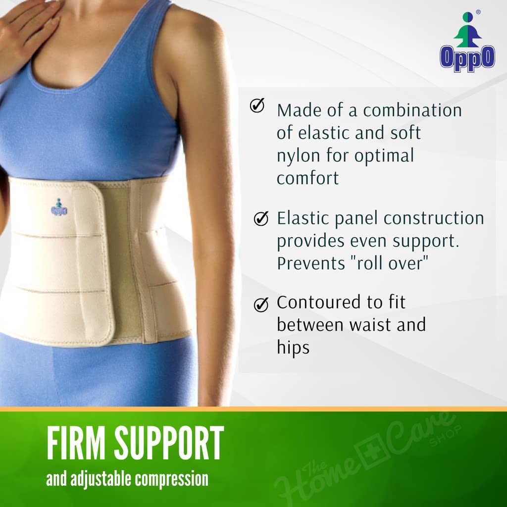 Oppo 2060 Abdominal Binder - Support Belt