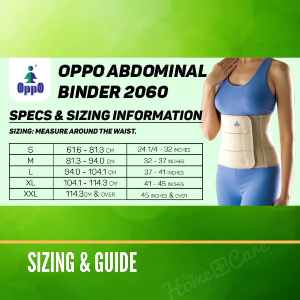 Oppo 2060 Abdominal Binder - Support Belt
