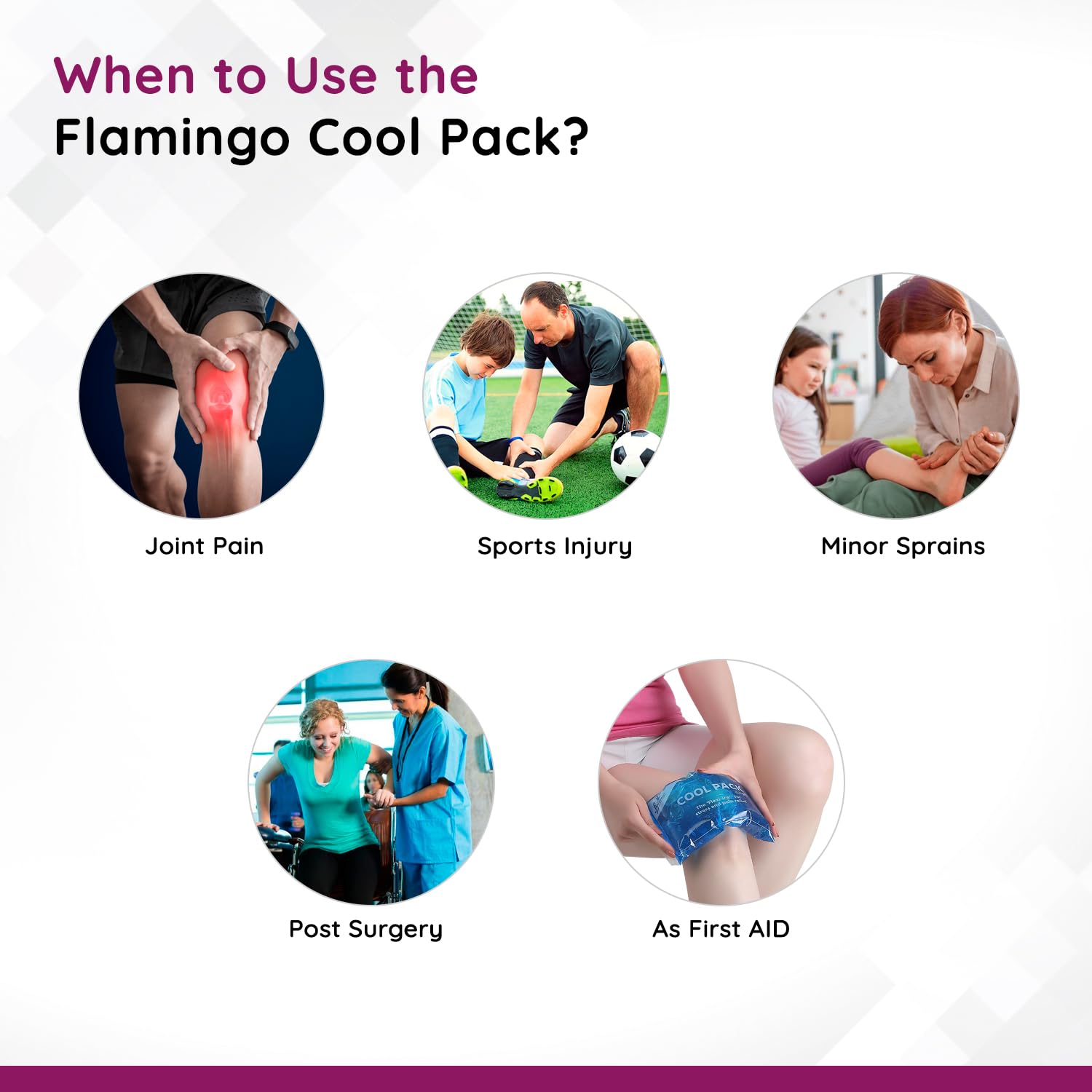 Flamingo Cool Pack