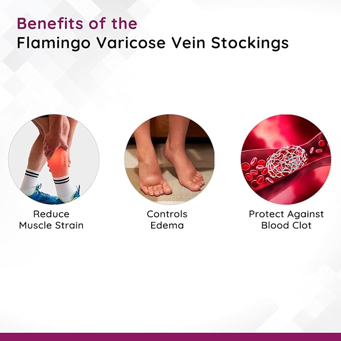 Flamingo Varicose Vein Stockings