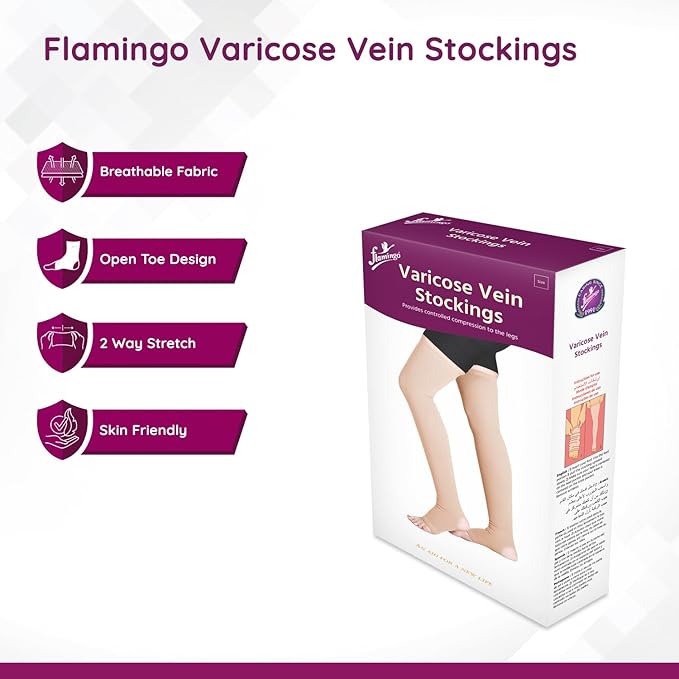 Flamingo Varicose Vein Stockings