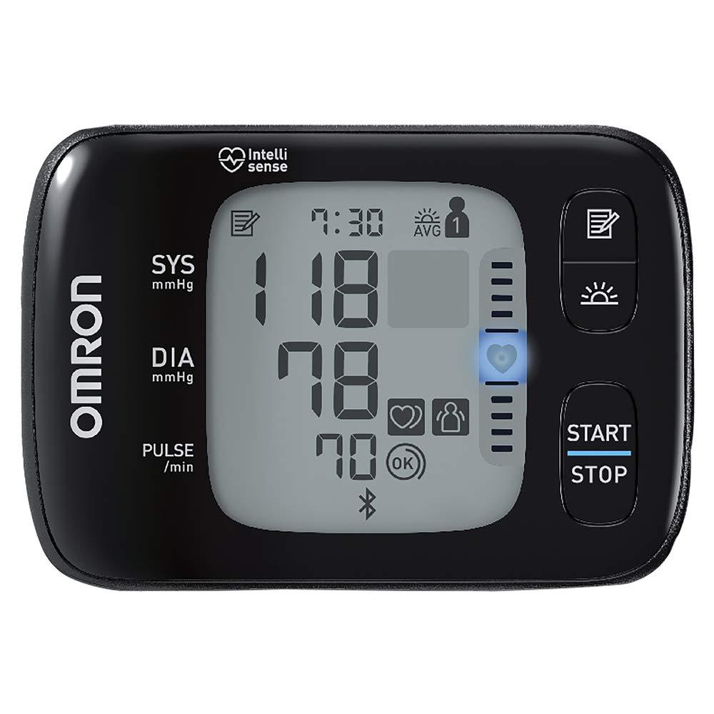 Omron HEM-6232T Wrist BP Monitor – Smart & Accurate