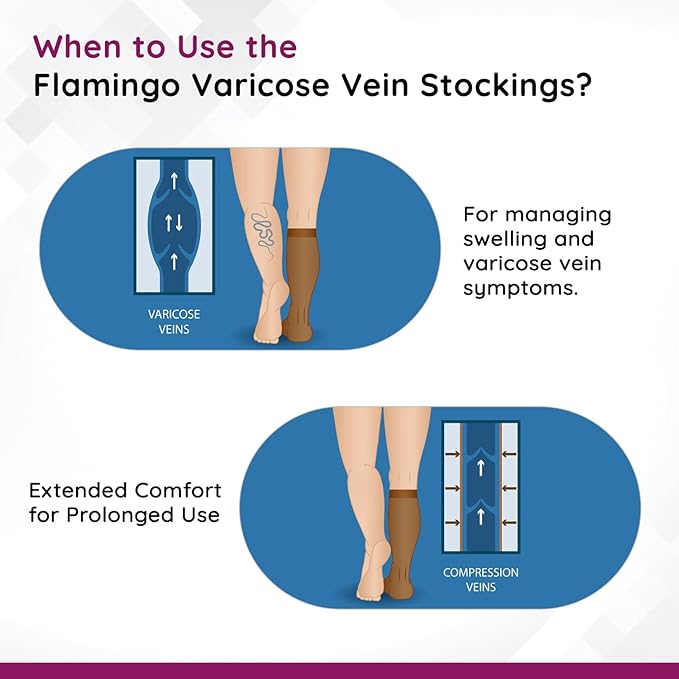 Flamingo Varicose Vein Stockings
