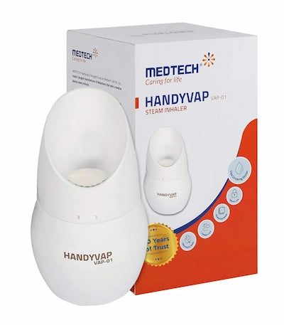 MEDTECH® Steam Inhaler VAP 01 – 3-in-1 Vaporizer & Facial Steamer