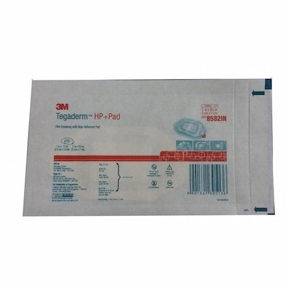 3M Tegaderm (8582IN) HP+Pad Film Dressing (5 cm x 7 cm)