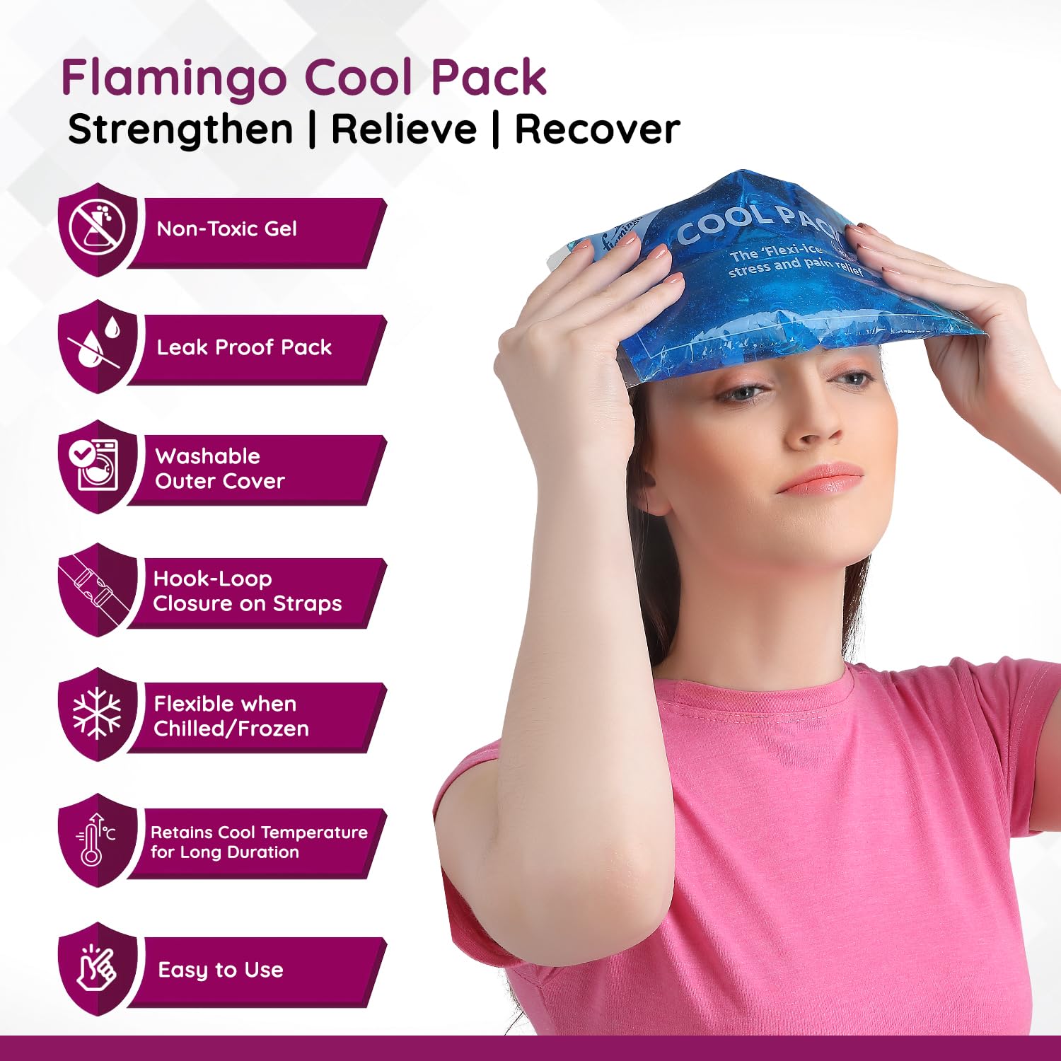 Flamingo Cool Pack