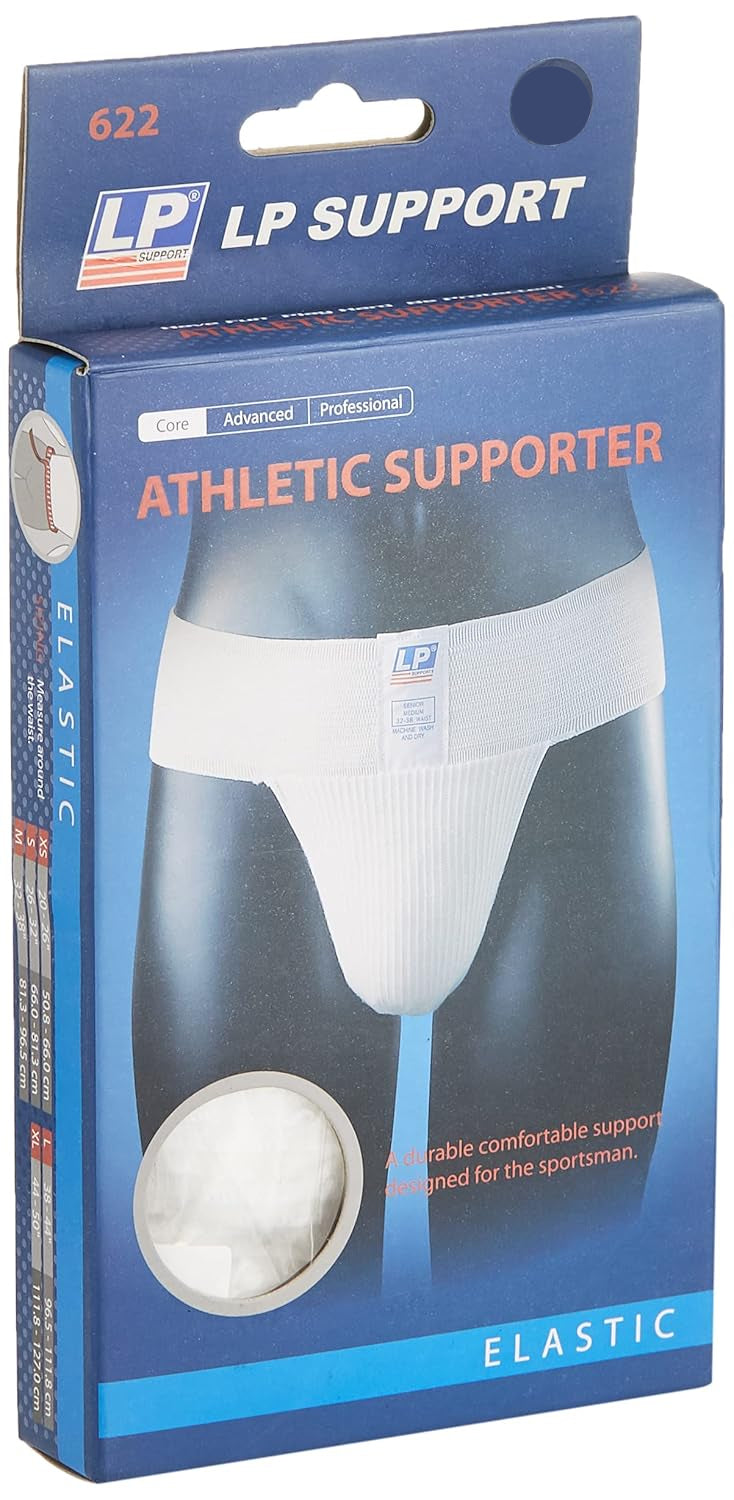 LP Athletic Supporter #622 -Stretchable Elastic