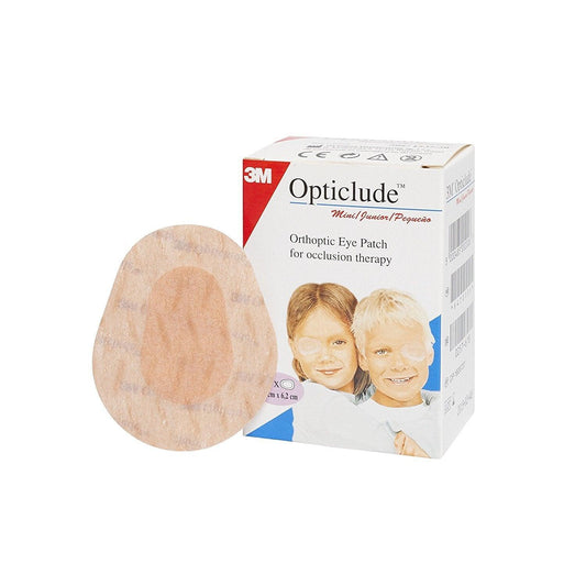 3M  1537 Opticlude Eye Patch(5cm x 6.2cm) – Box of 20