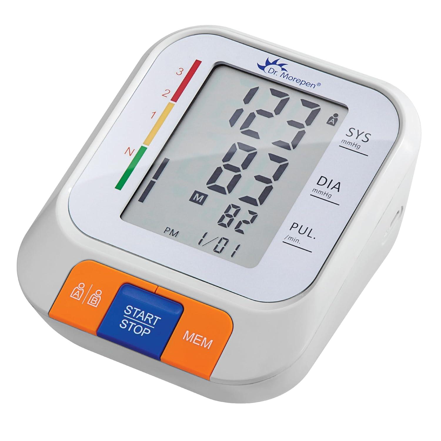 Dr. Morepen BP15 Digital Blood Pressure Monitor