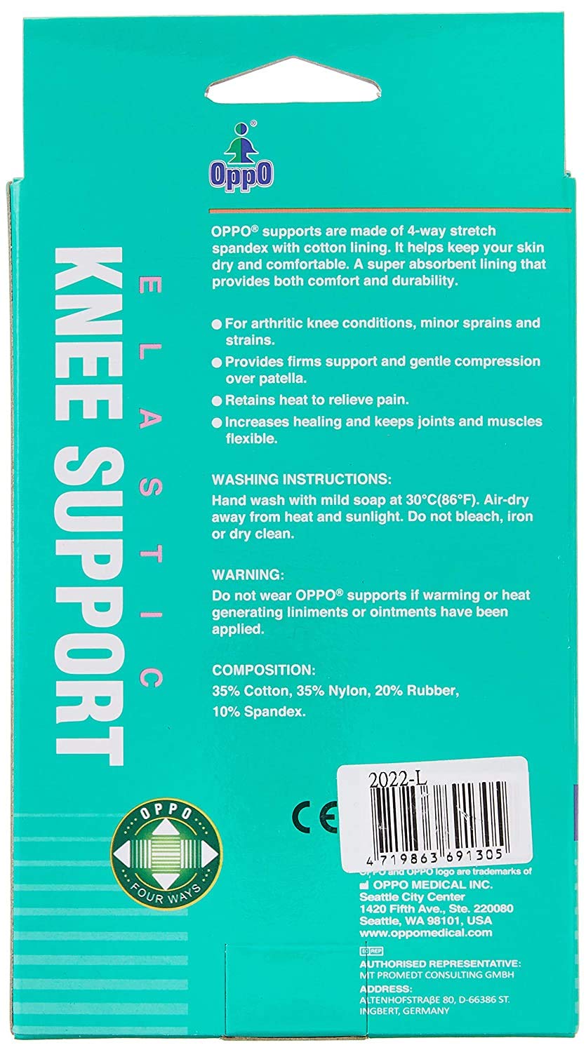 Oppo Elastic Knee Support
