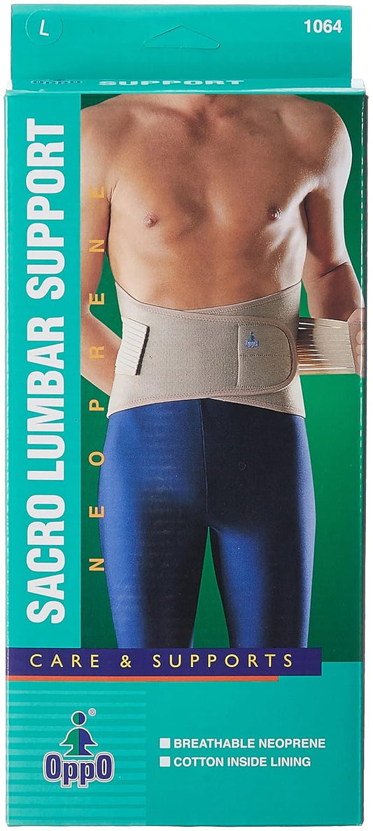 OPPO Lumbar Sacro Support - Back Belt
