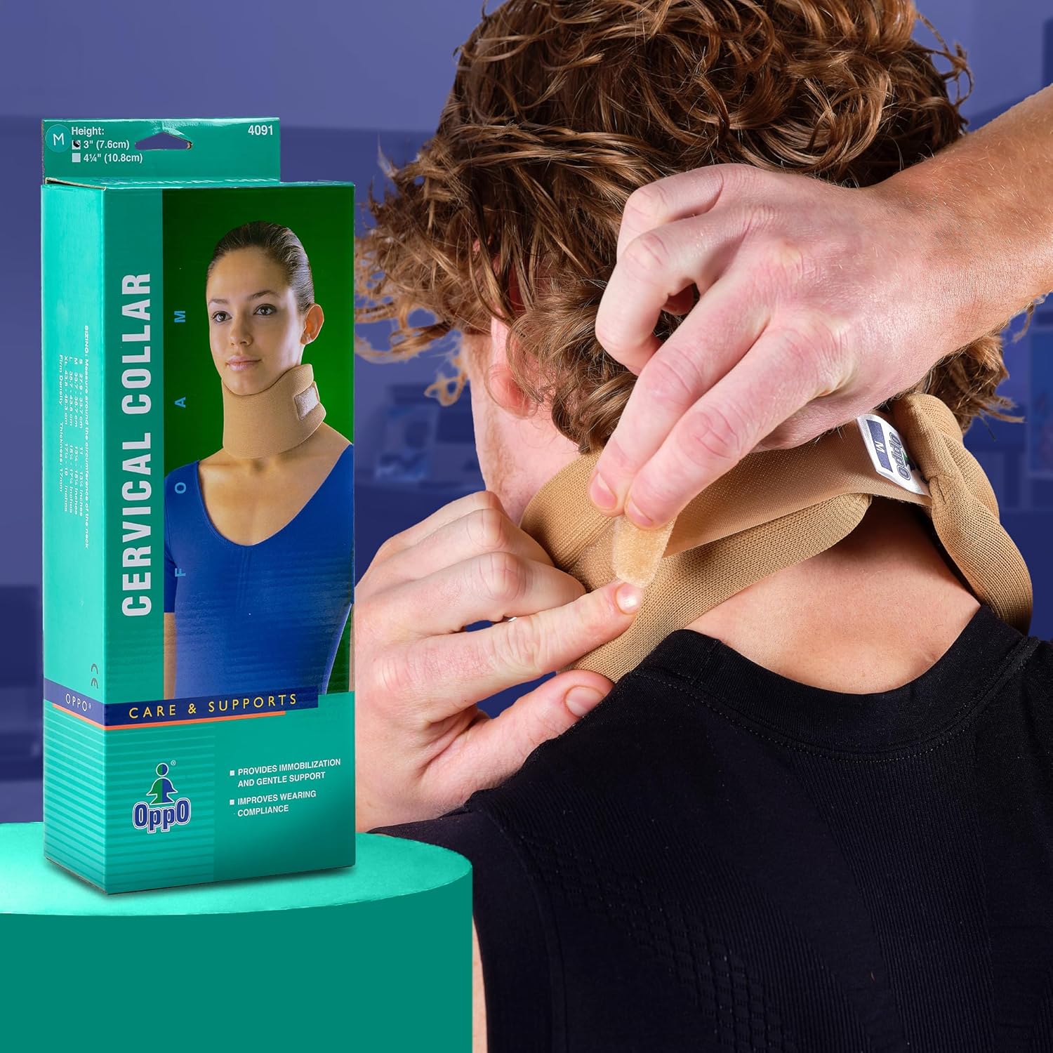 Oppo Cervical Collar Soft - Comfortable Neck Support