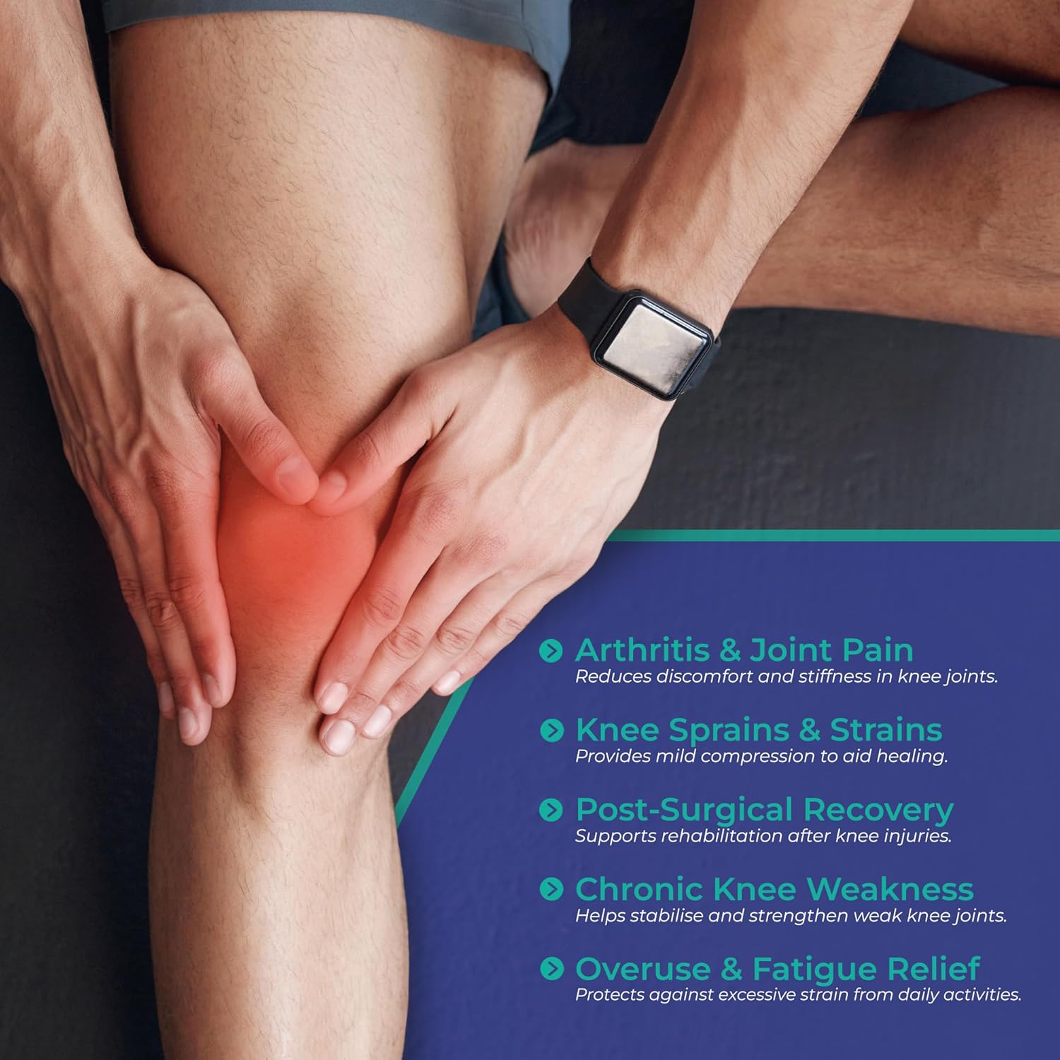 Oppo Elastic Knee Support