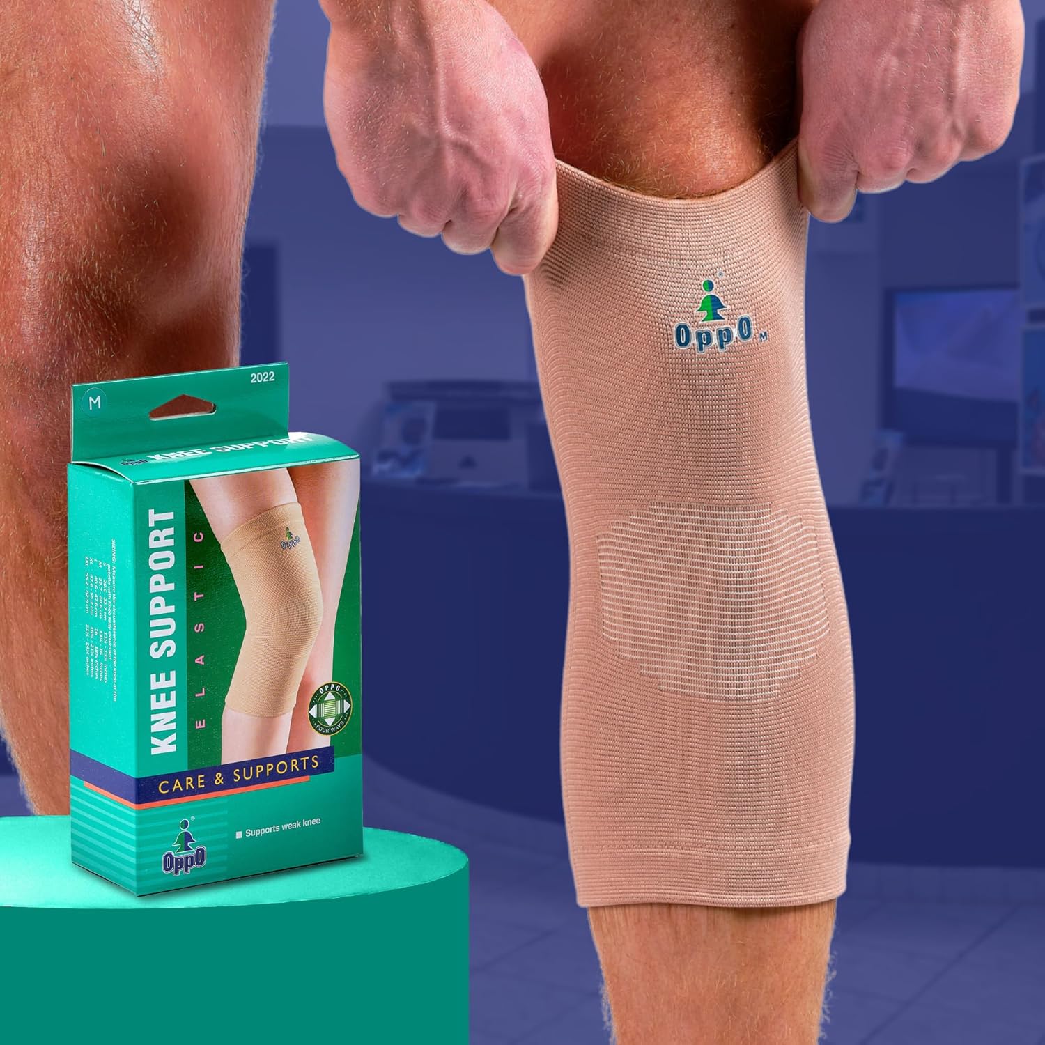 Oppo Elastic Knee Support