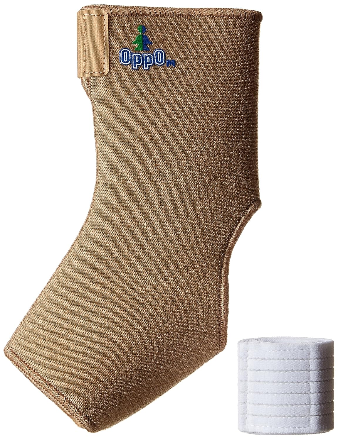 Oppo Neoprene Ankle Support with Strap