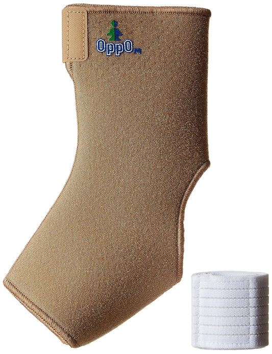 Oppo Neoprene Ankle Support with Strap