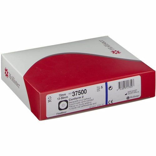 Hollister Conform 2 (70mm) 37500 - Drainable Pouch & Flange
